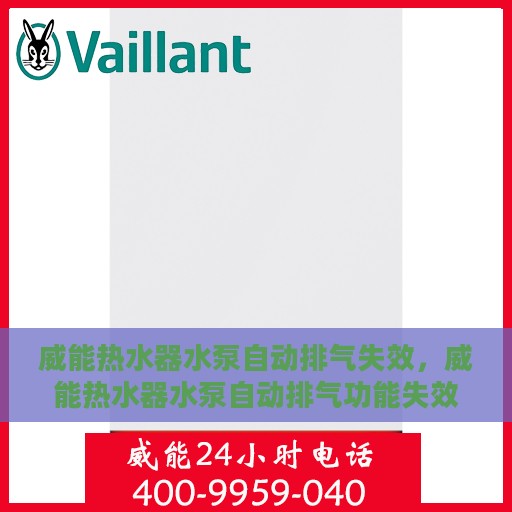 威能热水器水泵自动排气失效，威能热水器水泵自动排气功能失效解析