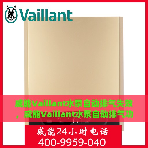 威能Vaillant水泵自动排气失效，威能Vaillant水泵自动排气功能失效原因解析