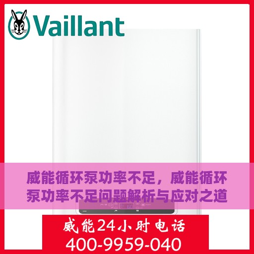 威能循环泵功率不足，威能循环泵功率不足问题解析与应对之道