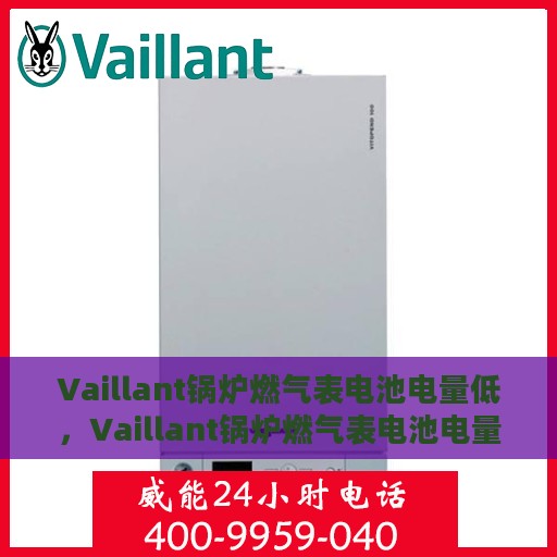 Vaillant锅炉燃气表电池电量低，Vaillant锅炉燃气表电池电量告急，及时更换电池，保障安全运作