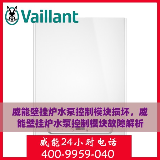 威能壁挂炉水泵控制模块损坏，威能壁挂炉水泵控制模块故障解析与修复指南