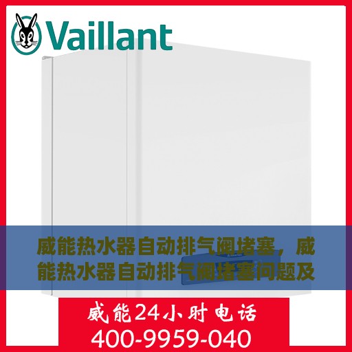 威能热水器自动排气阀堵塞，威能热水器自动排气阀堵塞问题及解决策略