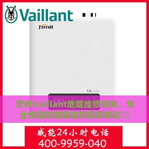 常州Vaillant地暖维修专线，专业快捷的地暖维修服务体验​​