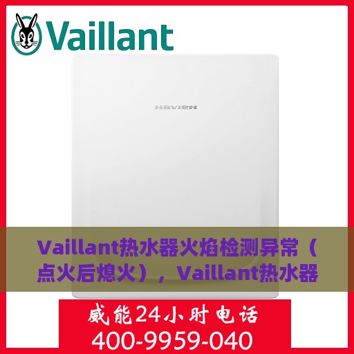 Vaillant热水器火焰检测异常（点火后熄火），Vaillant热水器火焰检测异常，点火后意外熄火问题解析