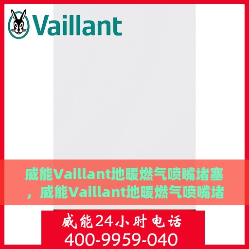 威能Vaillant地暖燃气喷嘴堵塞，威能Vaillant地暖燃气喷嘴堵塞问题及解决策略