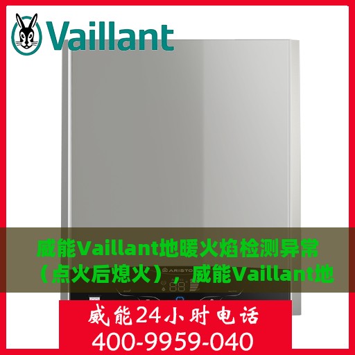 威能Vaillant地暖火焰检测异常（点火后熄火），威能Vaillant地暖火焰检测异常，点火后意外熄火故障解析