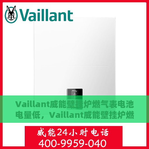 Vaillant威能壁挂炉燃气表电池电量低，Vaillant威能壁挂炉燃气表电池电量告急，如何应对低电量问题？