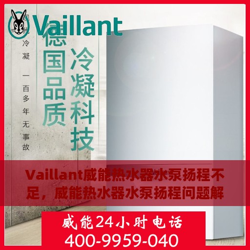 Vaillant威能热水器水泵扬程不足，威能热水器水泵扬程问题解析