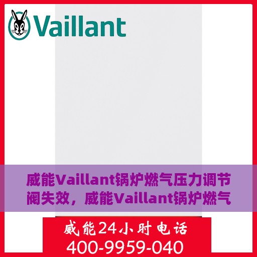 威能Vaillant锅炉燃气压力调节阀失效，威能Vaillant锅炉燃气压力调节阀故障解析与应对之道