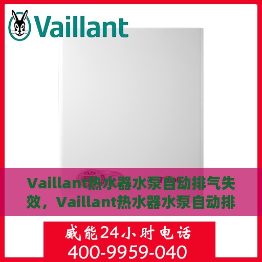 Vaillant热水器水泵自动排气失效，Vaillant热水器水泵自动排气功能失效原因解析