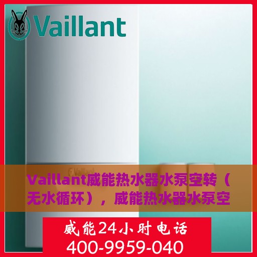 Vaillant威能热水器水泵空转（无水循环），威能热水器水泵空转故障解析与应对指南