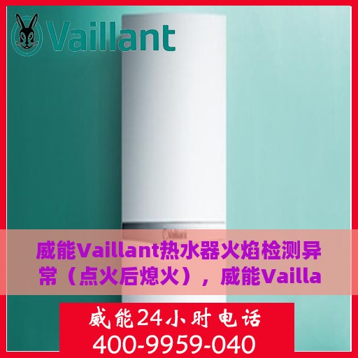 威能Vaillant热水器火焰检测异常（点火后熄火），威能Vaillant热水器火焰检测异常，点火后意外熄火故障解析