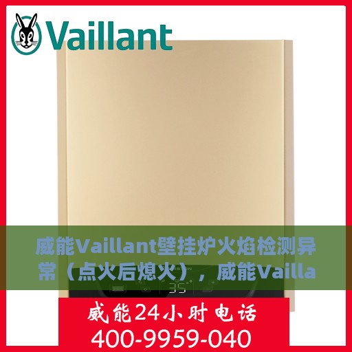 威能Vaillant壁挂炉火焰检测异常（点火后熄火），威能Vaillant壁挂炉火焰检测异常，点火后熄火故障解析