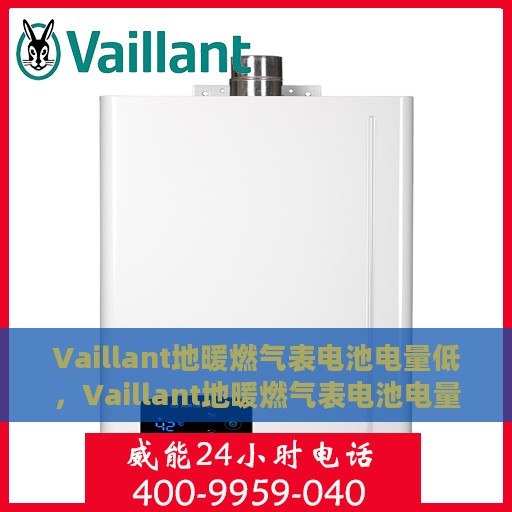 Vaillant地暖燃气表电池电量低，Vaillant地暖燃气表电池电量告急，及时更换电池，保障温暖不断电
