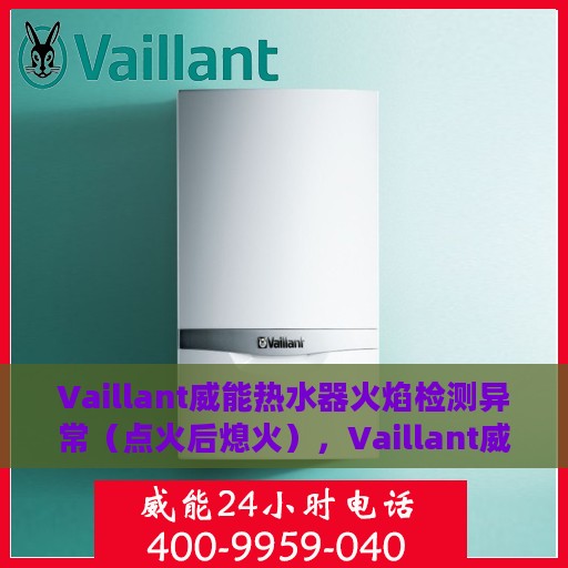Vaillant威能热水器火焰检测异常（点火后熄火），Vaillant威能热水器火焰检测异常故障解析，点火后意外熄火原因探究