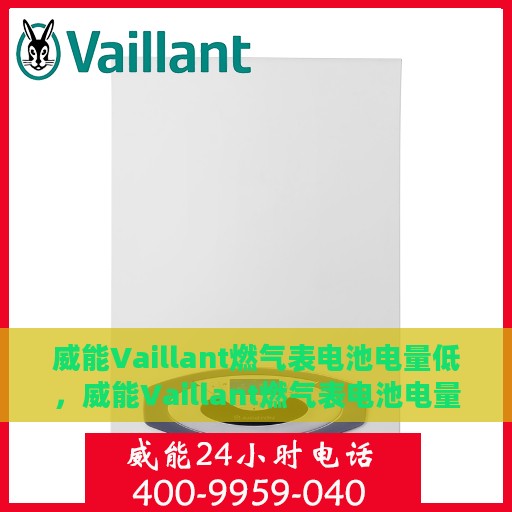 威能Vaillant燃气表电池电量低，威能Vaillant燃气表电池电量告急，及时更换保安全