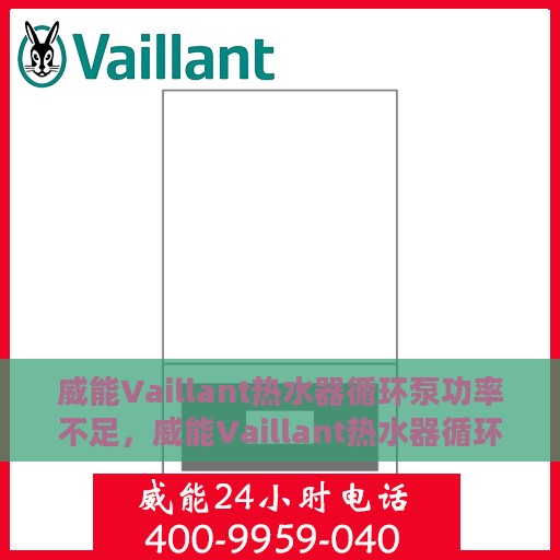 威能Vaillant热水器循环泵功率不足，威能Vaillant热水器循环泵功率不足问题解析与解决方案探讨