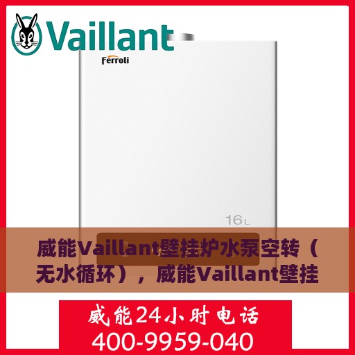 威能Vaillant壁挂炉水泵空转（无水循环），威能Vaillant壁挂炉水泵空转故障解析，无水循环如何应对？