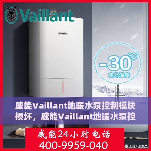 威能Vaillant地暖水泵控制模块损坏，威能Vaillant地暖水泵控制模块故障解析与修复指南
